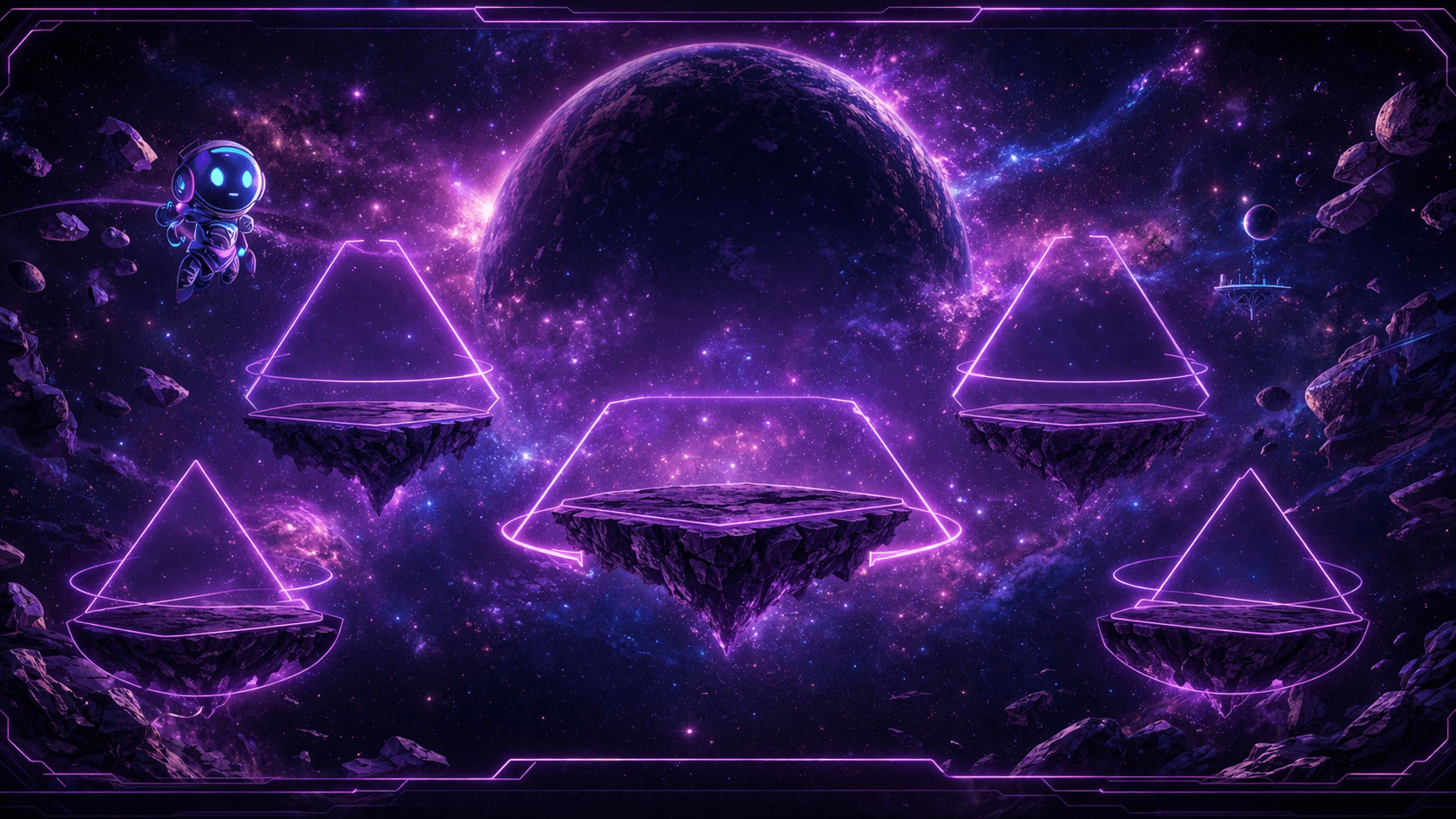 PromptVerse Cosmic Background